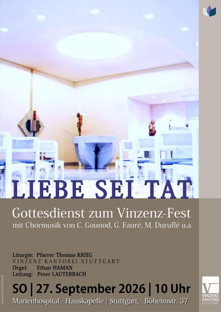 27.9.26 Liebe sei Tat